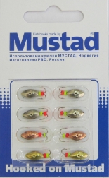 Приманка "Коза" тип - 2 133 (уп. 8 штук) Приманка "Коза" тип - 2 133 (уп. 8 штук)