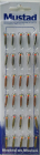 Приманка "Черт" тип - 3 217 (в упаковке блистер по 30 штук) крючки Мустад