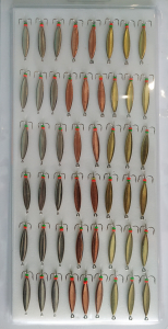 Приманка "Черт" тип - 3 248 (уп. 50 штук планшет) Приманка "Черт" тип - 3 248 (уп. 50 штук планшет)