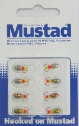 Приманка "Коза" тип - 2 105 (уп. 8 штук) Приманка "Коза" тип - 2 105 (уп. 8 штук)