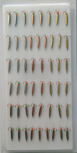 Приманка "Черт" тип - 3 217 (уп. 50 штук планшет) Приманка "Черт" тип - 3 217 (уп. 50 штук планшет)