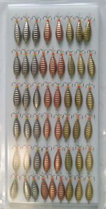 Приманка "Черт" тип - 3 260 (уп. 50 штук планшет) Приманка "Черт" тип - 3 260 (уп. 50 штук планшет)