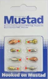 Приманка "Коза" набор-2 (уп. 8 штук) Приманка "Коза" набор-2 (уп. 8 штук)