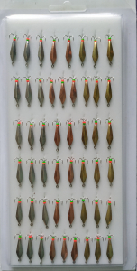 Приманка "Черт" тип - 3 227 (уп. 50 штук планшет) Приманка "Черт" тип - 3 227 (уп. 50 штук планшет)