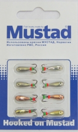 Приманка "Коза" тип - 2 148 (уп. 8 штук) Приманка "Коза" тип - 2 148 (уп. 8 штук)