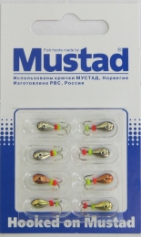 Приманка "Коза" тип - 2 141 (уп. 8 штук) Приманка "Коза" тип - 2 141 (уп. 8 штук)