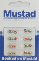 Приманка "Коза" тип - 2 102 (уп. 8 штук) Приманка "Коза" тип - 2 102 (уп. 8 штук)