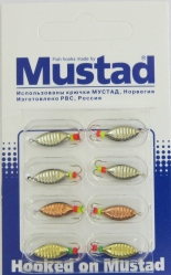 Приманка "Коза" тип - 2 702 (уп. 8 штук) Приманка "Коза" тип - 2 702 (уп. 8 штук)