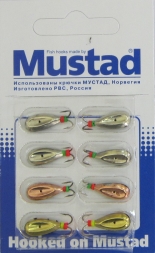 Приманка "Коза" тип - 2 502 (уп. 8 штук) Приманка "Коза" тип - 2 502 (уп. 8 штук)