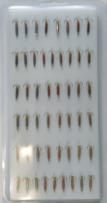 Приманка "Черт" тип - 3 216 (уп. 50 штук планшет) Приманка "Черт" тип - 3 216 (уп. 50 штук планшет)