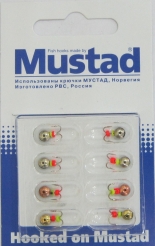 Приманка "Коза" тип - 2 104 (уп. 8 штук) Приманка "Коза" тип - 2 104 (уп. 8 штук)