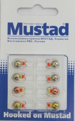 Приманка "Коза" тип - 2 108 (уп. 8 штук) Приманка "Коза" тип - 2 108 (уп. 8 штук)