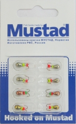 Приманка "Коза" тип - 2 116 (уп. 8 штук) Приманка "Коза" тип - 2 116 (уп. 8 штук)