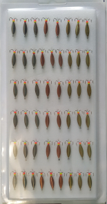 Приманка "Черт" тип - 3 267 (уп. 50 штук планшет) Приманка "Черт" тип - 3 267 (уп. 50 штук планшет)