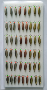 Приманка "Черт" тип - 3 232 (уп. 50 штук планшет) Приманка "Черт" тип - 3 232 (уп. 50 штук планшет)