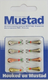 Приманка "Коза" тип - 2 152 (уп. 8 штук) Приманка "Коза" тип - 2 152 (уп. 8 штук)