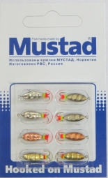 Приманка "Коза" тип - 2 705 (уп. 8 штук) Приманка "Коза" тип - 2 705 (уп. 8 штук)