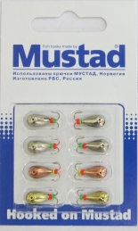 Приманка "Коза" тип - 2 120 (уп. 8 штук) Приманка "Коза" тип - 2 120 (уп. 8 штук)